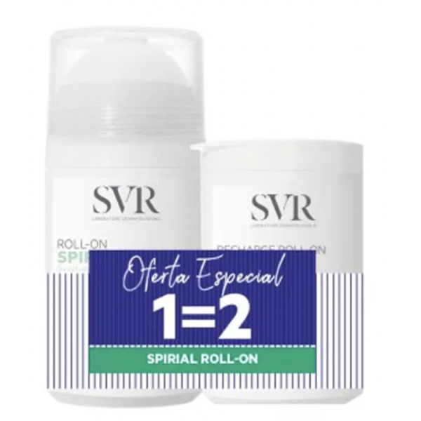 SPIRIAL ROLL ON PROMO DEO ROLL ON ANTITRANSPIRANTE 50ML + OFERTA RECARGA 50ML